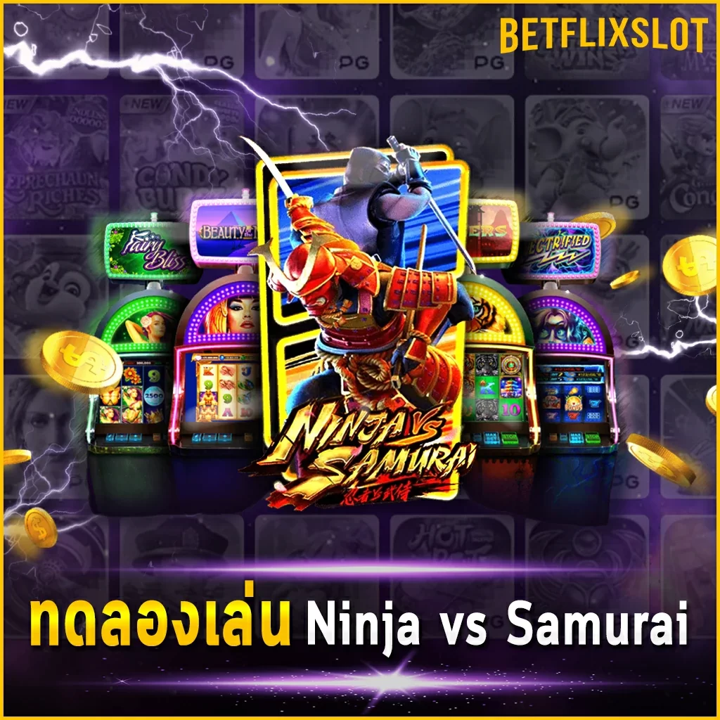 ทดลองเล่น Ninja vs Samurai