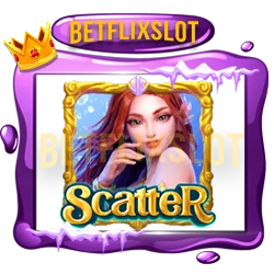 Scatter สัญลักษณ์ Mermaid Riches